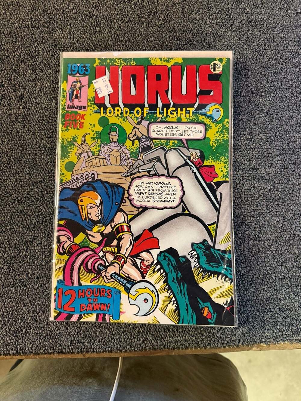 1963 Horus: Lord of Light Book Five (Image Comics, 1993)